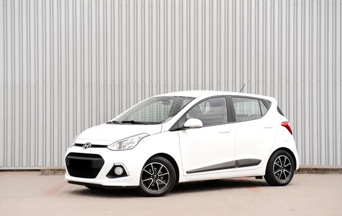 hyundai Hyundai i10 cena 18800 przebieg: 190000, rok produkcji 2014 z Białystok